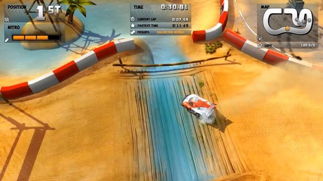 Mini Motor Racing EVO PC Gameplay | 1080p смотреть онлайн