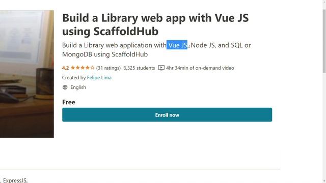 Vue.js Tutorial for Beginners Courses | Free Courses | Enroll Now смотреть онлайн