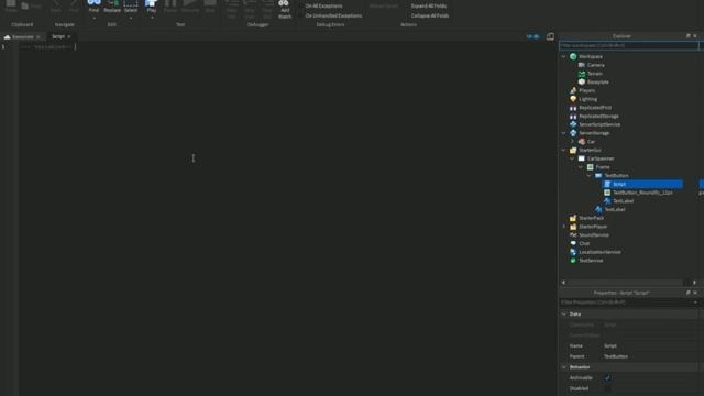 How to make a GUI car spawner (Roblox Studio) смотреть онлайн