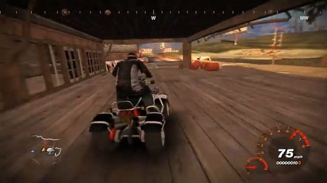 Fuel Gameplay PC 2009 Game - Graphic Presentation смотреть онлайн