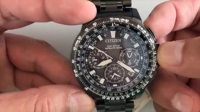 CC9025-85E Citizen Promaster Navihawk GPS