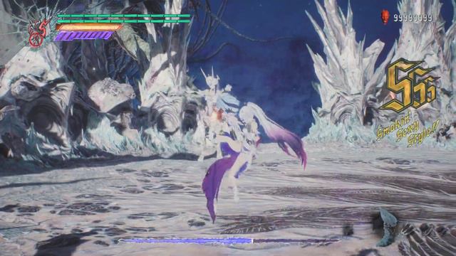 Devil May Cry 5 Herrscher of Finality VS Herrscher of Origin DMD Difficulty NO DAMGE + TURBO MOD смотреть онлайн