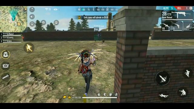 FREE FIRE BRAWL SQUAD IS HERE || RUSH GAMEPLAY смотреть онлайн