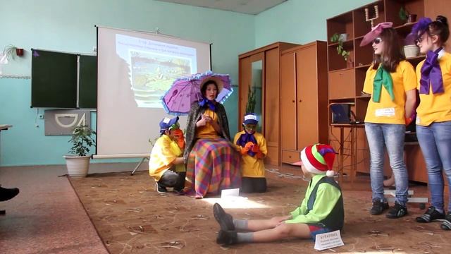 Планета Артзония сценка про Буратино смотреть онлайн