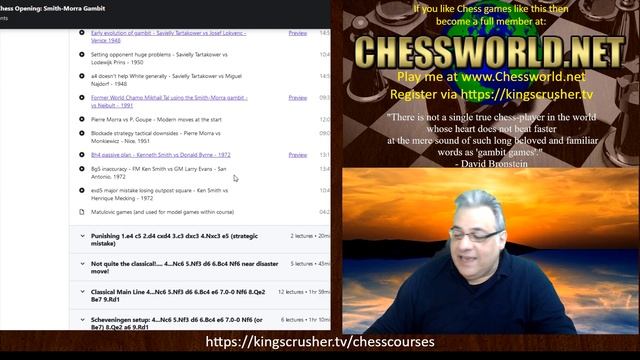 Crush the Sicilian Defence! | Kingscrusher's Smith-Morra Gambit course now available! смотреть онлайн