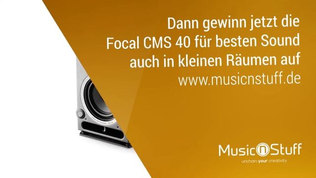 Das große Music nStuff-Gewinnspiel - Tag 16: Focal CMS 40 Studiomonitore смотреть онлайн
