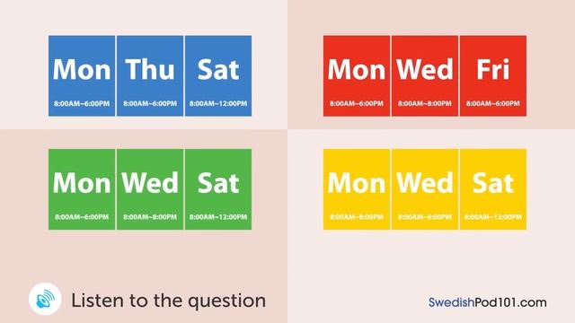 2 Hours of Swedish Listening Comprehension смотреть онлайн