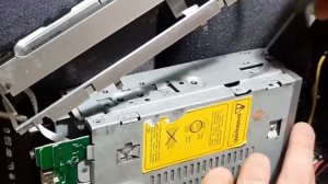 Замена шлейфа магнитолы Prology MDD-724TS