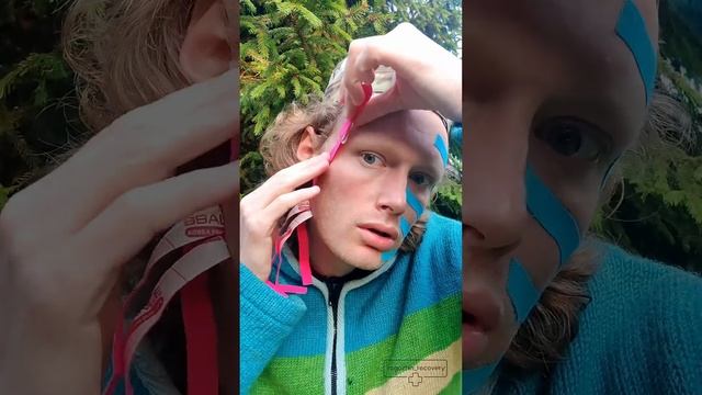 Эстетика лица. Тейпы. Своими руками это делать запрещено! смотреть онлайн