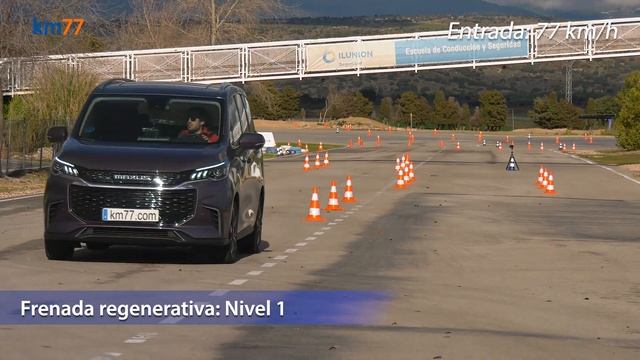 Maxus Euniq 5 (2022) Maniobra De Esquiva (moose Test) | Km77.com