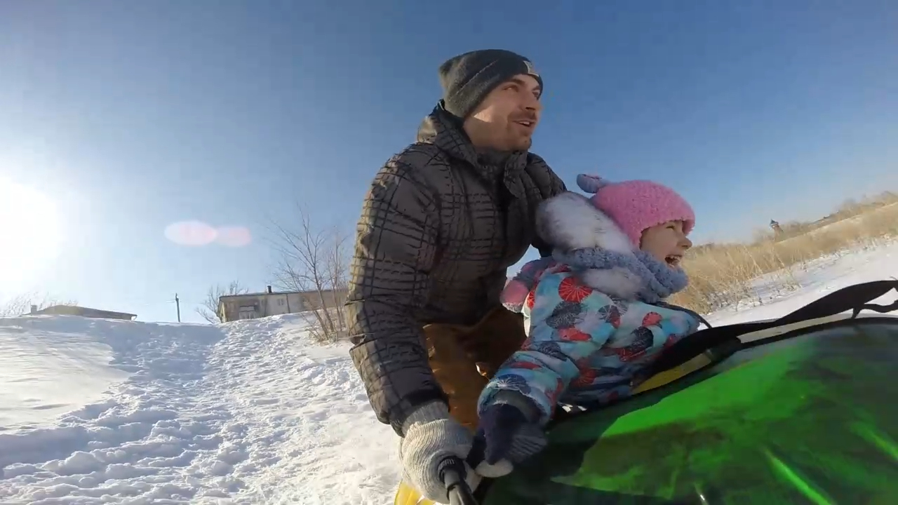 Наши #goproбудни с Микой