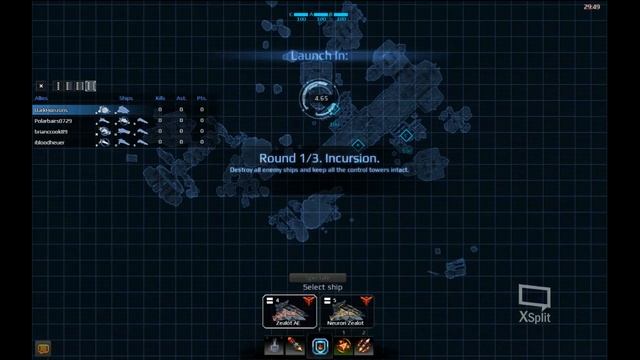 Kicking Back With Space Conflict Gameplay смотреть онлайн