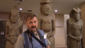 «Заповедник» половецких баб в Государственном историческом музее