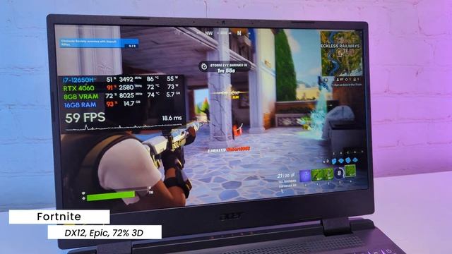 This $1000 Gaming Laptop Is AWESOME! Acer Nitro 5 I7-12650H | RTX 4060