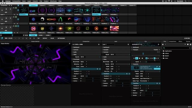 Resolume Video Training 4.1 Video Playback смотреть онлайн