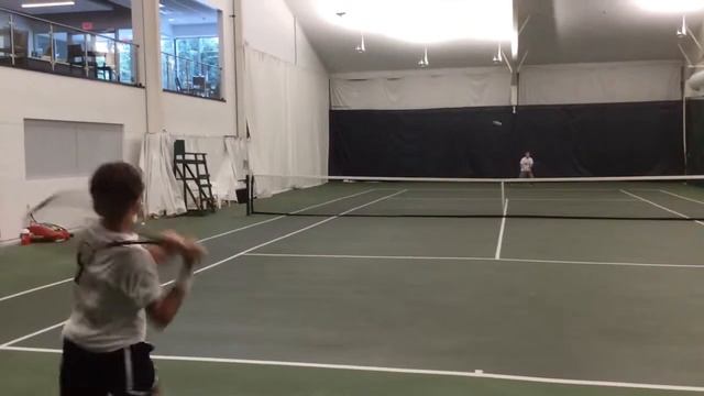 Connor Garrett- College Tennis Recruiting Video смотреть онлайн