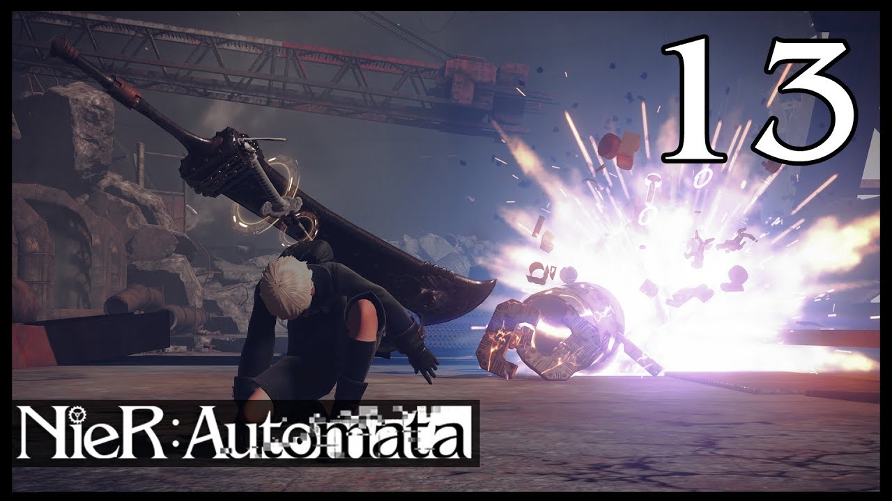NieR: Automata ★ 13: Разведчик [9S]
