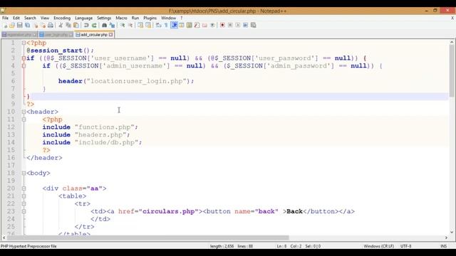 2-Parental Notification System PROJECT in PHP - Urdu/Hindi смотреть онлайн