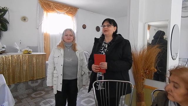 Ziua Mondială a Poeziei - la Anina - coord. Mihai Chiper - 21 martie 2024 - video4 Adriana Weimer смотреть онлайн