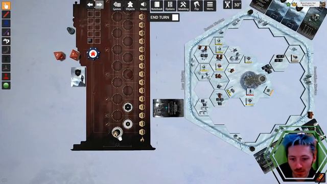 Frostpunk Board Game playthrough Nov 2020 - Part 1 смотреть онлайн