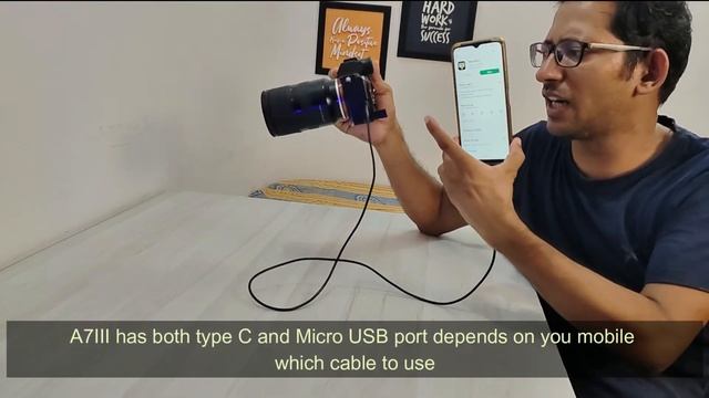 Monitor + Plus & Sony A7III remote shooting - Alternative to Imaging Edge Mobile смотреть онлайн