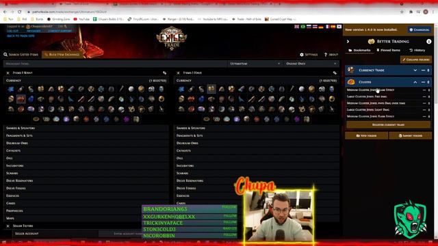 Path Of Exile Better Trading Extension - Schneller Die PoE Handelsseite Benutzen! Deutsch/German #4