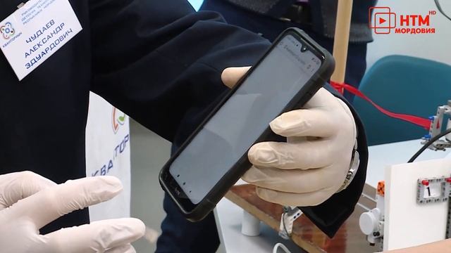 Артём Здунов посетил Рузаевский район смотреть онлайн