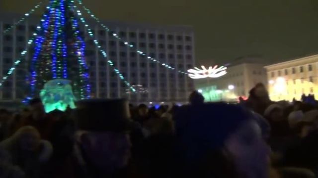 Новый 2012 год в Сыктывкаре смотреть онлайн