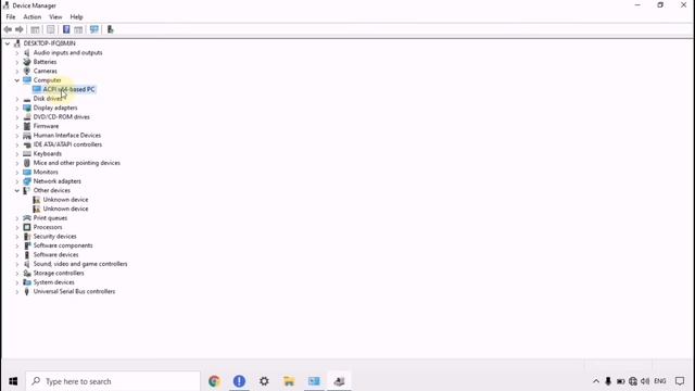 What is ACPI in windows 10 PC | Device Manager | Control Panel | The AB смотреть онлайн