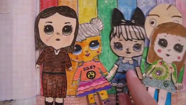 СТРАННЫЙ КОНКУРС КРАСОТЫ/ВЫБРАЛИ ПРЕЗИДЕНТА ШКОЛЫ/МИР ИЗ БУМАГИ смотреть онлайн