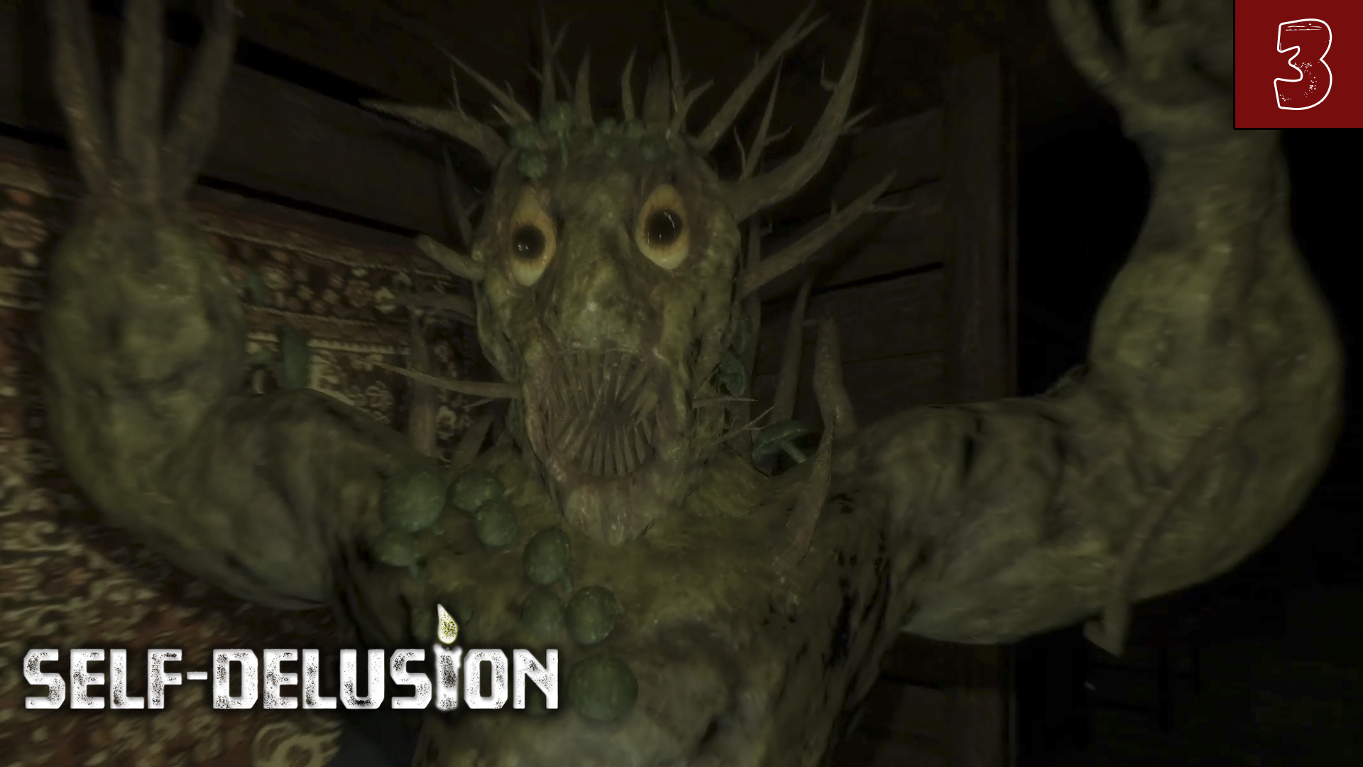 Self-Delusion ➤ АНЦЫБАЛ МЕНЯ ЧПОКНУЛ! СМОТРЕТЬ БЕЗ СМС И РЕГИСТРАЦИИ! ➤ Прохождение #3