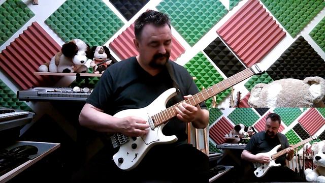 ALBATROSS Peter Green Fleetwood Mac COVER on IBANEZ Q series, ICHI 10 signature смотреть онлайн