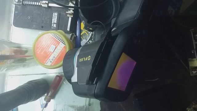 Ремонт тепловизора Flir E40 смотреть онлайн