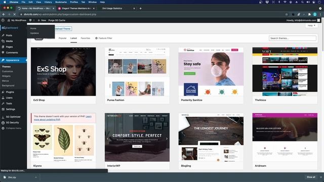 4.2 Download and install the Divi theme for WordPress смотреть онлайн