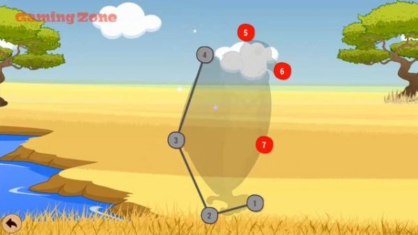 Play Fun Dot to Dot Puzzle Games For Baby Toddlers or Children