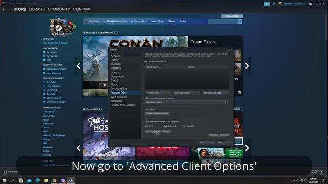 How to fix Steam - Remote Play Together Game Stuck !! смотреть онлайн