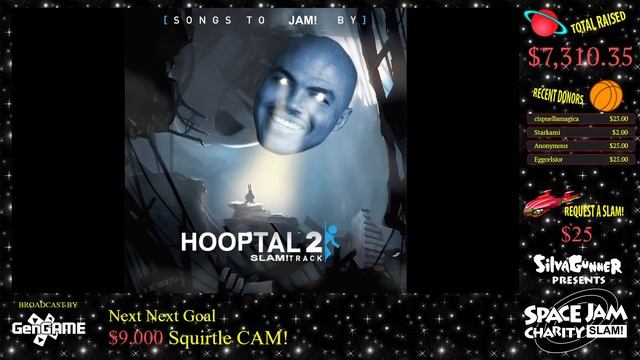 (VOD, Part 1) Space Jam Charity SLAM! смотреть онлайн