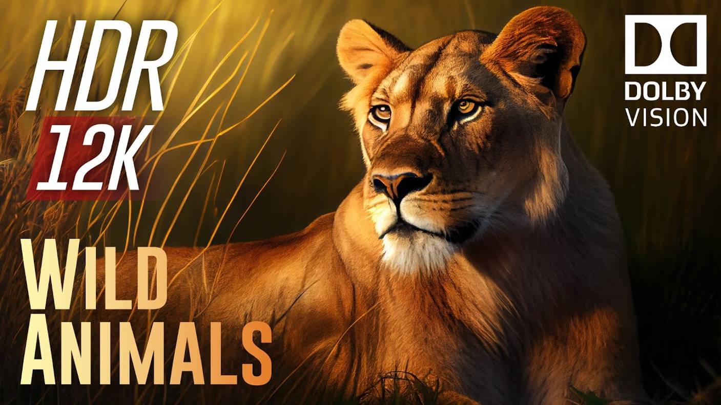 Погружение в дикую природу 12k HDR 120fps Dolby Vision HDR смотреть онлайн