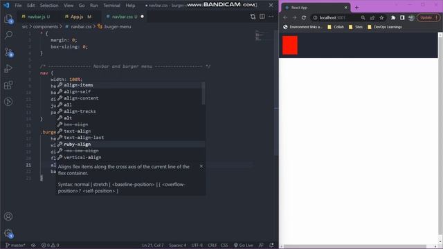 React Animated Navbar Burger Menu [2022] смотреть онлайн