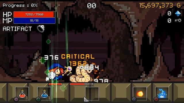 Buff Knight Advanced Trailer for PS4 смотреть онлайн