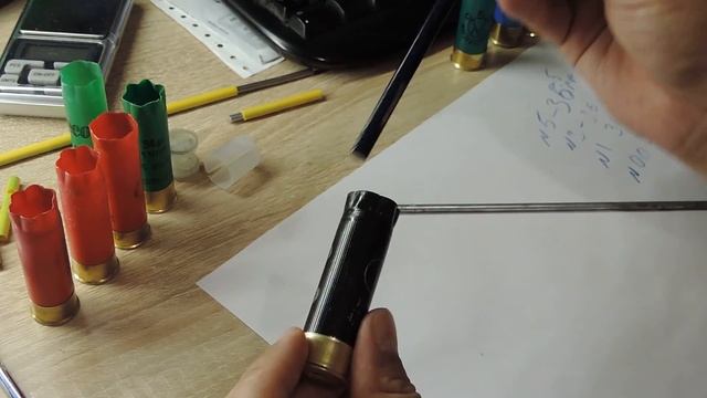 Обтюраторы от Игоря Рязань, примерка к разным гильзам.