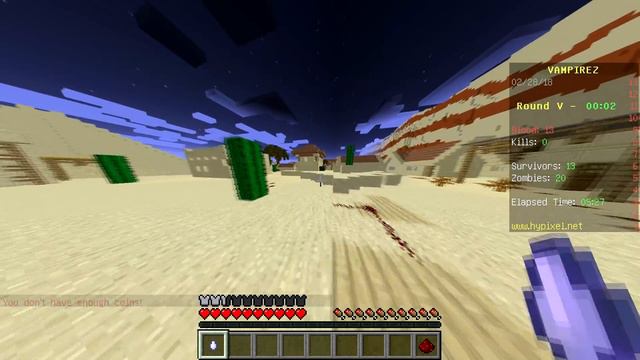 Вампир укусил НУБА Майнкрафт Выживание Мод Моды Видео Мультик для детей в Майнкрафте Хоррор Карты смотреть онлайн