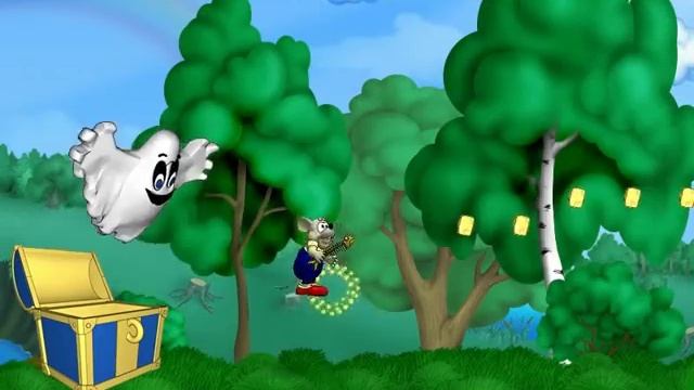 Прохождение игры Кот Леопольд догонялки ч1 смотреть онлайн