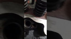 ГБЦ д245 Е3 переделка под форсунку МТЗ