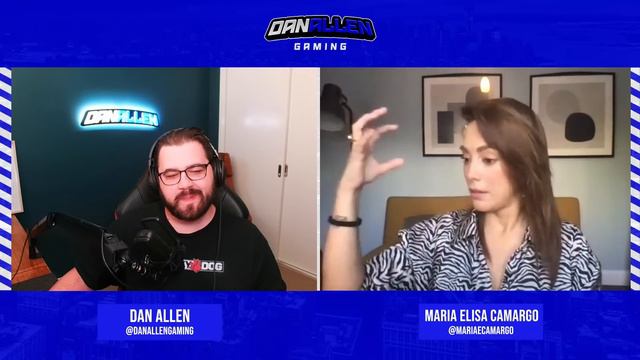 🔴Valeria Actress María Elisa Camargo talks Call of Duty: Modern Warfare 2 & Crazy Fan Reaction смотреть онлайн