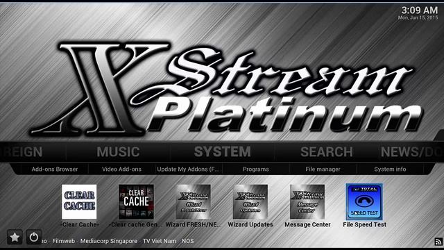 Xstream Platinum simple skin смотреть онлайн