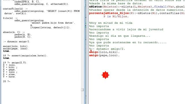 (Prolog)Programación Logica (Java)POO (MySQL) Base Datos. смотреть онлайн