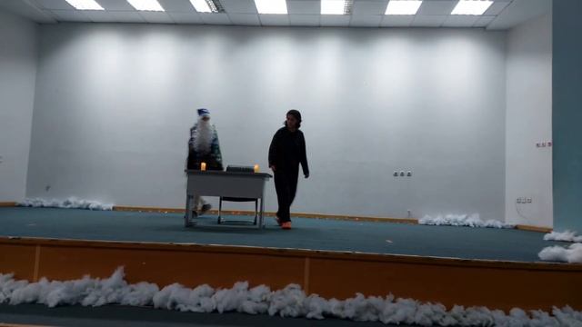 Духи рождества | Театральная постановка в ТФ МГУ | ОРИОН 2021 смотреть онлайн