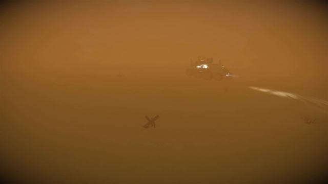 Space Engineers - Giant Rovers Cross Canyon Highlights смотреть онлайн