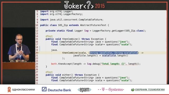 Tomasz Nurkiewicz — CompletableFuture in Java 8, asynchronous processing done right смотреть онлайн